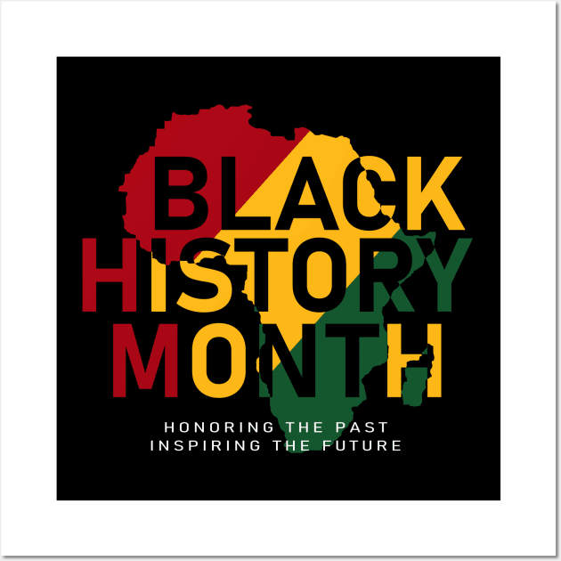 BLACK HISTORY MONTH Wall Art by DMS DESIGN